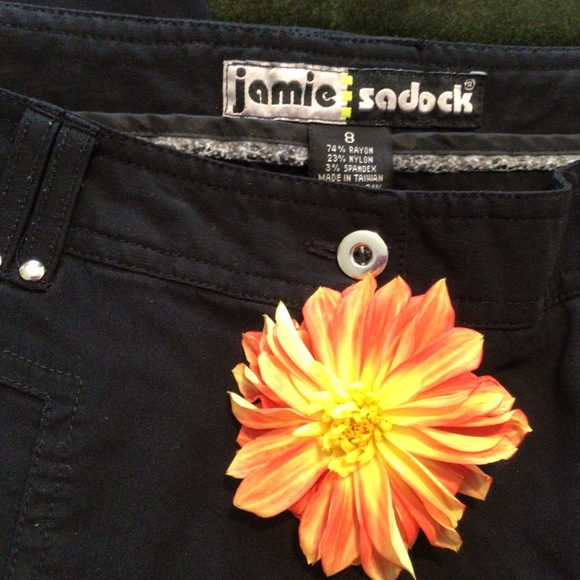 jamie sadock Pants - Jamie Sadok Black Golf Shorts Sz8